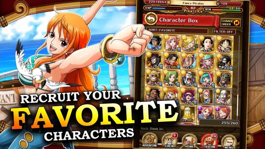 One Piece Treasure Cruise Cover